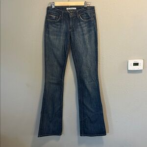 Joe's‎ Jeans Medium Wash Denim Bootcut Flare Jeans Low Rise